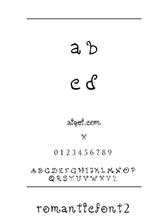 ​RomanticFont2 字体软件下载｜艺术设计工具