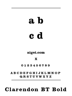tt0284m_ 字体下载｜英文字体设计资源