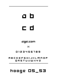 Hoog0553 字体下载｜专业英文字体资源