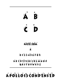 Apc 字体下载｜特效字库设计资源