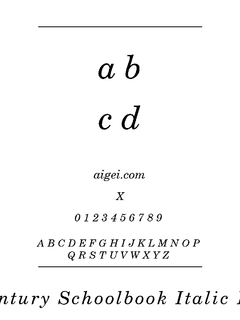 CENSBKI 字体下载｜设计排版创意工具