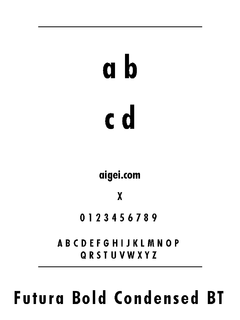 未来ABC字体（FUTURABC.TTF）下载｜创意设计资源字体工具
