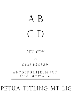 PERTILI 字体下载｜创意设计排版工具