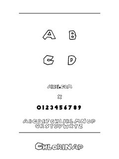 Chlorinp 字体下载｜创意设计排版工具