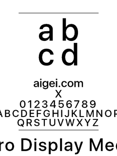 App852 字体下载｜设计排版字体工具