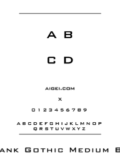 ​BNKGOTHM 字体下载｜平面设计资源与排版应用