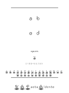 ​Kapasald 字体下载｜创意设计排版工具