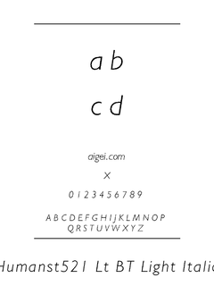 tt0289m_ 字体下载｜英文字体设计资源