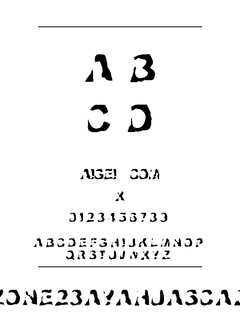 阿亚瓦斯卡字体（ayahuasca.ttf）下载｜创意设计特效字库