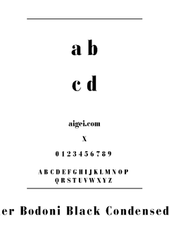 BAUBODKC 字体下载｜平面设计创意资源