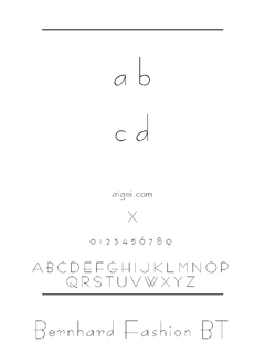 BNHRDFAN 字体下载｜平面设计应用与创意设计资源