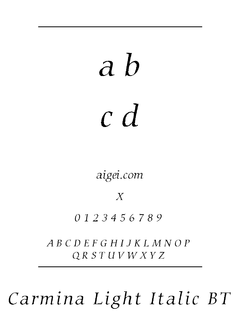 卡明利字体下载：平面设计，创意排版，视觉识别