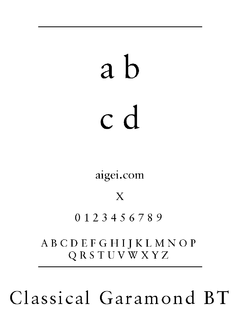 CLSGARAN（TTF）字体下载｜平面设计创意字库
