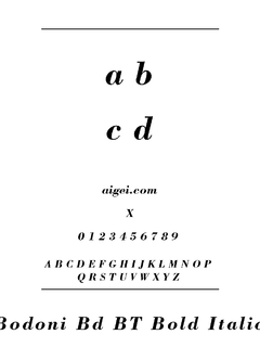 tt0038m_ 字体下载｜英文字体设计资源