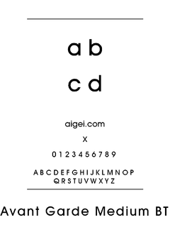 ​AVGARDM 字体下载｜英文字体设计资源