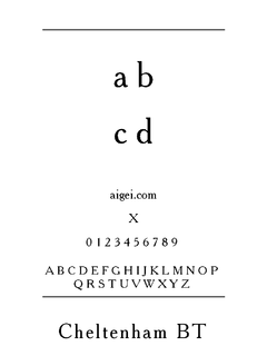 ​CHLTHMN 字体下载｜创意设计字体资源