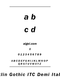 ​FRKGOTDI 字体下载｜创意设计排版资源