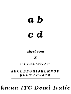 ​BOOKMNDI 字体下载｜创意设计英文字体应用