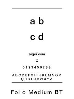 ​FOLIOM（字体文件）下载｜英文字体资源与设计应用