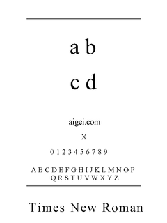 Roman 字体下载｜经典排版设计资源