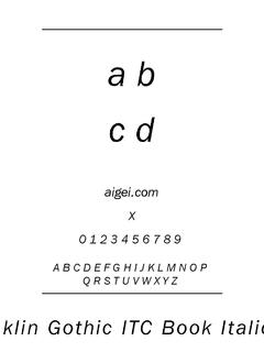 FRKGOTNI 字体下载|设计排版英文字体资源 第1张 FRKGOTNI 字体下载|设计排版英文字体资源 第1张