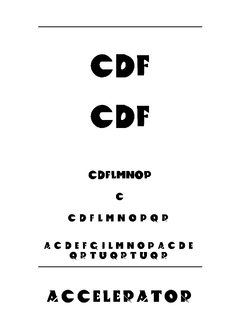 ​Accelera 字体下载｜平面设计应用