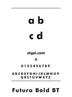 ​FUTURAB 字体下载｜平面设计应用资源