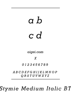 ​施蒂米米字体（STYMIEMI.TTF）下载｜英文字体设计资源