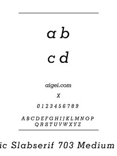 ​GEO703MI 字体下载｜设计应用字体资源