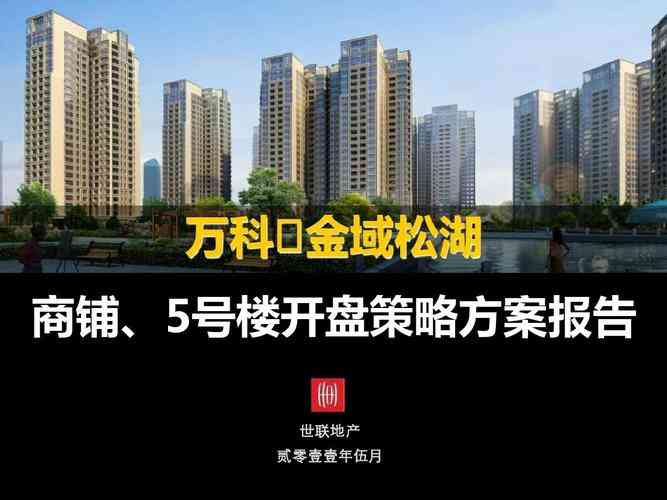 ​万科营销策划方案 下载｜房地产营销资料合集