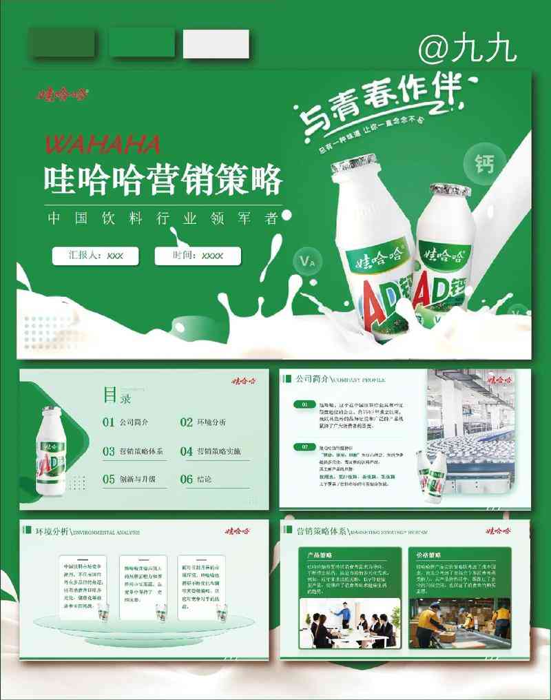 ​2010娃哈哈校园活动推广方案 下载｜品牌营销案例解析  第1张