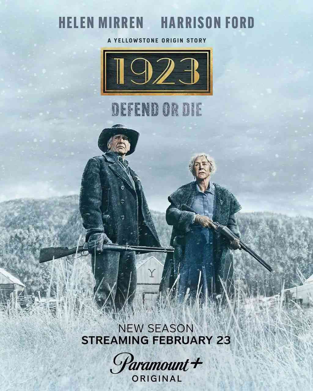 《1923 第二季》免费在线播放｜剧情,西部·美国  第1张