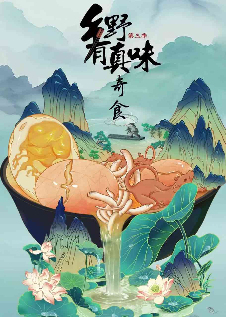《乡野有真味3奇食》免费在线播放｜纪录片·中国大陆  第1张
