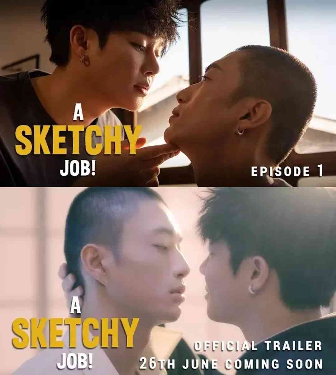 《这见鬼的工作》免费在线播放｜短片,同性·中国大陆  第1张