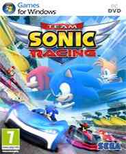 《团队索尼克赛车》汉化版｜疾速过弯｜竞速驾驶