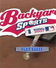 《庭院棒球2007》免安装｜火力压制｜射击动作