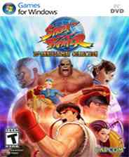 《街头霸王30周年纪念合集》火力压制｜射击动作