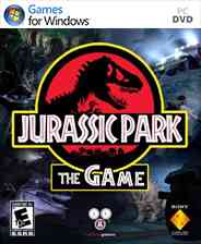 《侏罗纪公园游戏版：第四章幸存者》火力压制｜射击动作