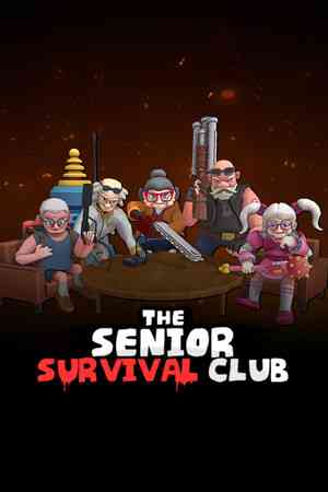 《Senior Survival Club》demo》免费下载|动作游戏·僵尸·后末日·俯视射击