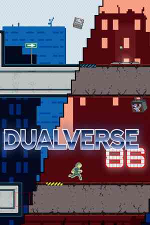 《DualVerse86》demo》免费下载|动作游戏·竞速·复古·跑酷