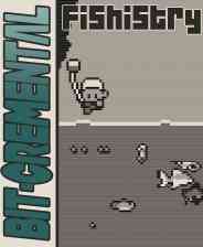 《Bit-Cremental: Fishistry》免安装版》免费下载|休闲益智·卡通·点击游戏·钓鱼·像素图形