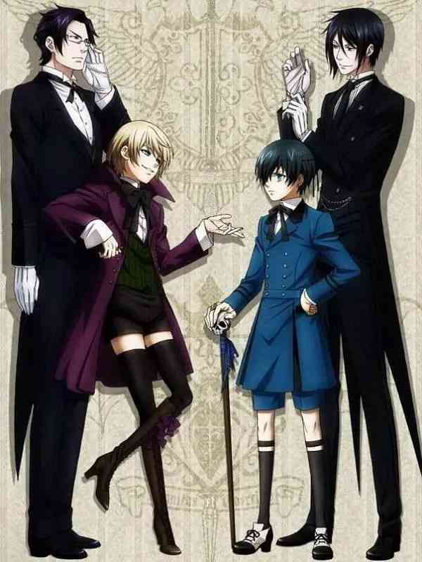 《黑执事2》免费高清无广告在线播放|动画·日本·2010