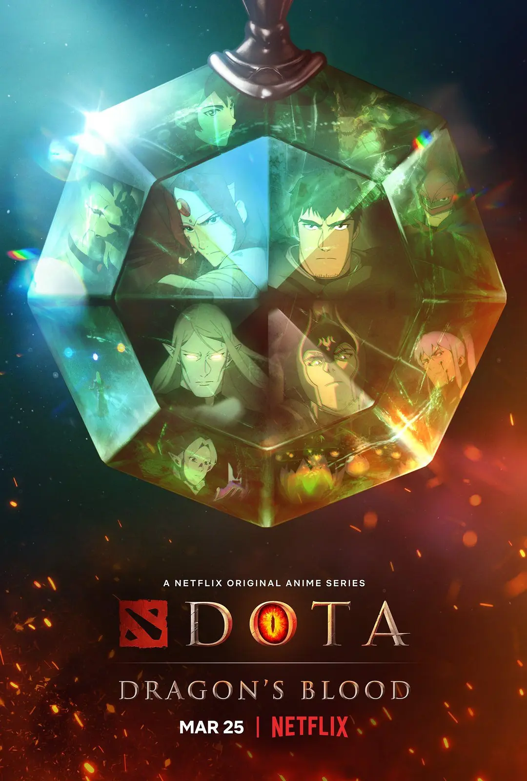 《DOTA：龙之血 第一季》免费高清无广告在线播放|动画,奇幻·美国·2021