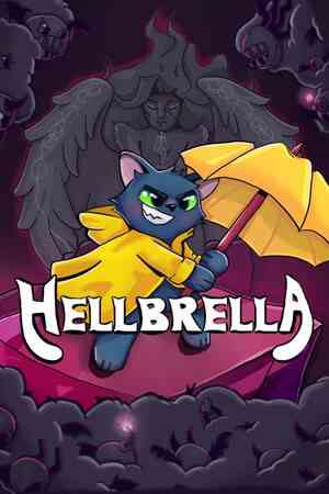 《Hellbrella》免安装中文版》免费下载|动作游戏·弹幕射击·像素图形·类 Rogue·复古