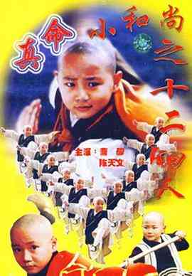 《真命小和尚之十二铜人》免费高清无广告在线播放|剧情·中国大陆 / 新加坡·1997