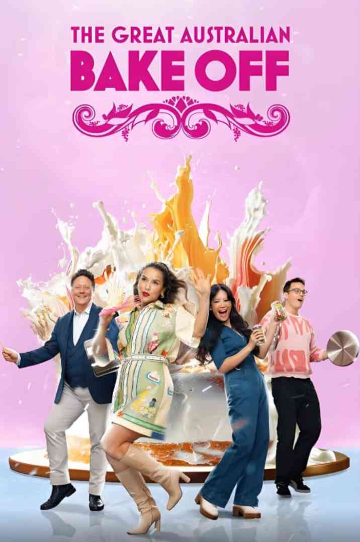 《澳洲家庭烘焙大赛 第九季》免费高清无广告在线播放|真人秀·澳大利亚·2025