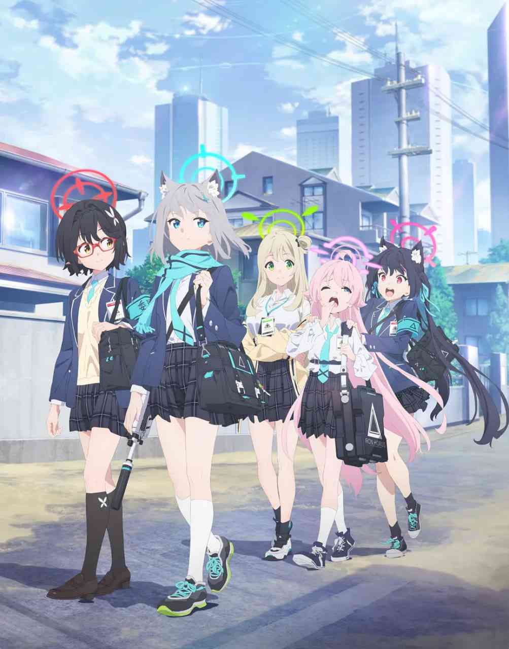 《蔚蓝档案》免费高清无广告在线播放|动画·日本·2024