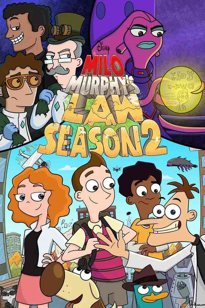 《米洛·墨菲的法则 第二季》免费高清无广告在线播放|喜剧,动作,动画·美国·2018