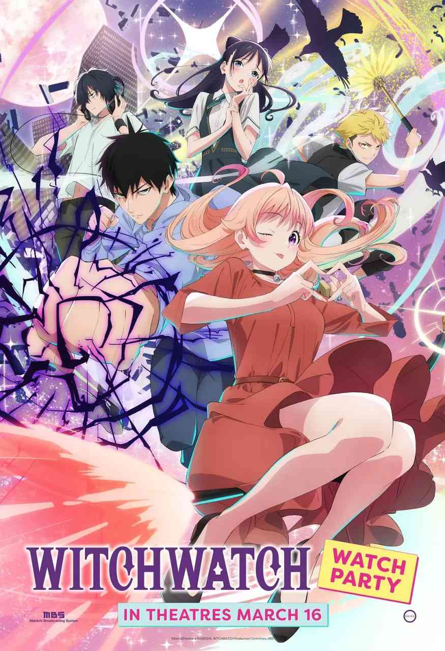 《魔女与使魔》免费高清无广告在线播放|动画·日本·2025