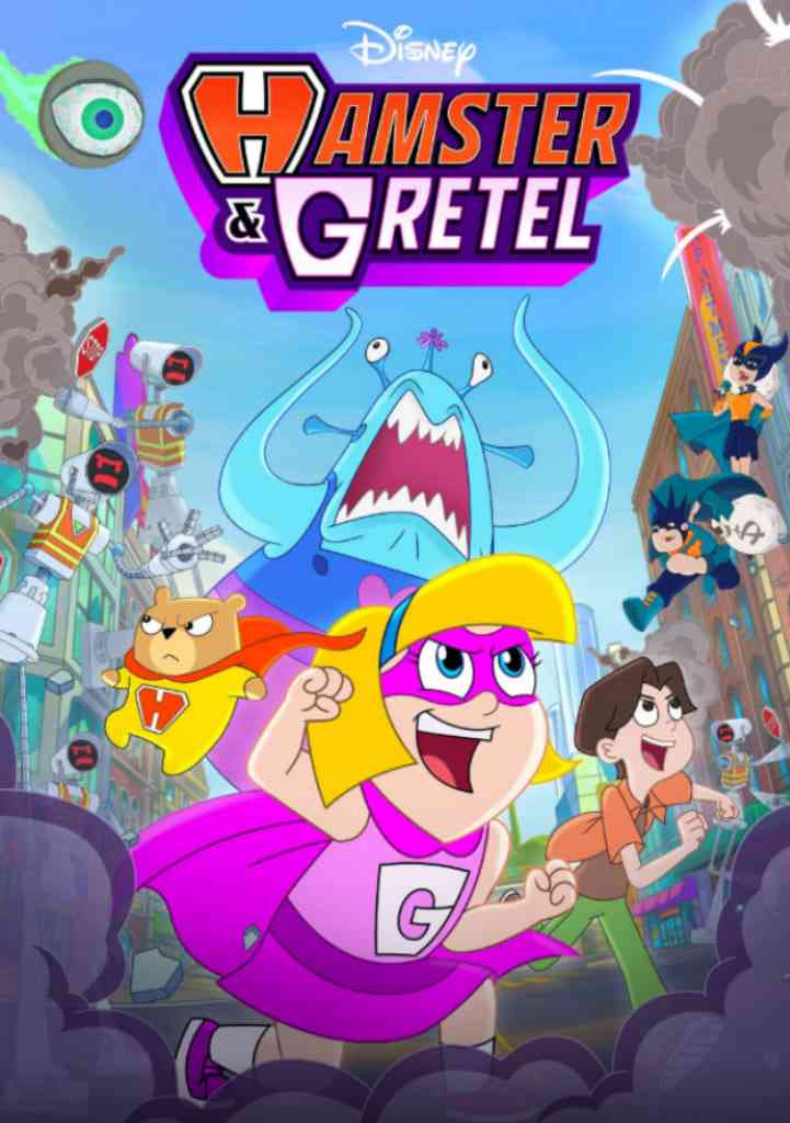 《仓鼠与格蕾特 第二季》免费高清无广告在线播放|动画片,行动,冒险,喜剧,家庭,幻想,音乐,科幻·美国,中国,菲律宾·2